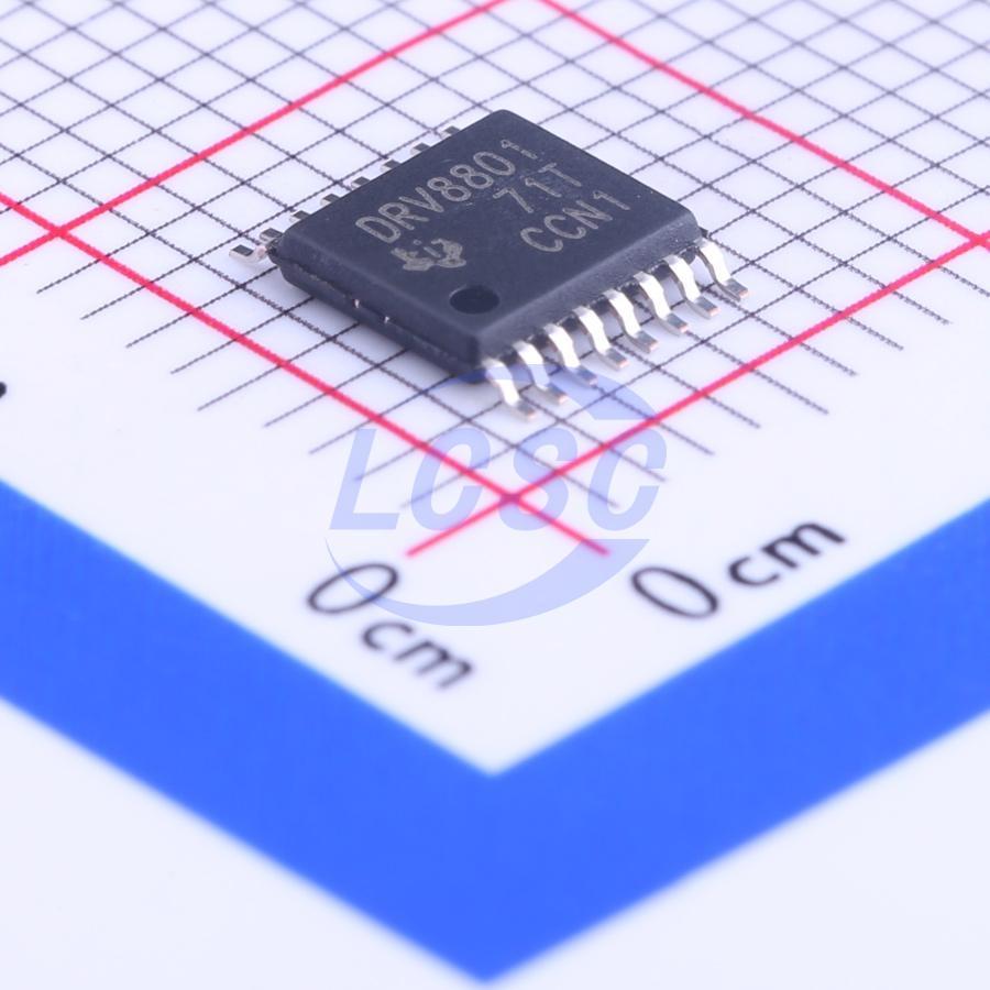 DRV8801PWPR TI