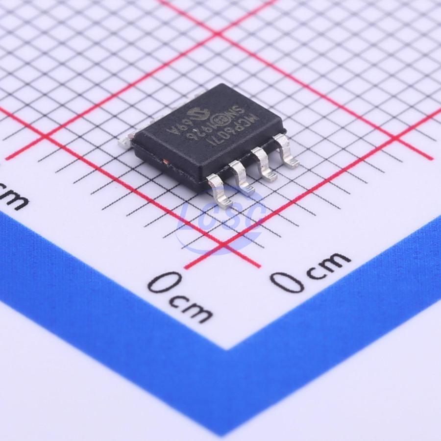 MCP607T-I/SN MICROCHIP
