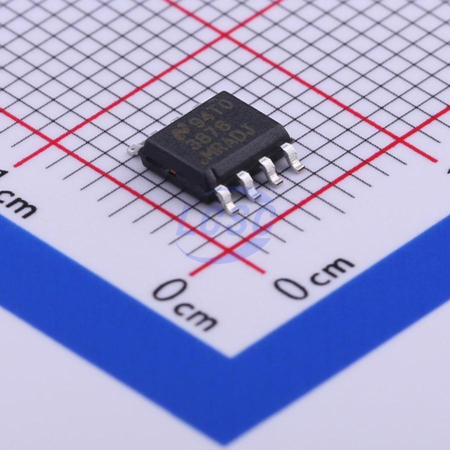 LP3878MRX-ADJ/NOPB TI