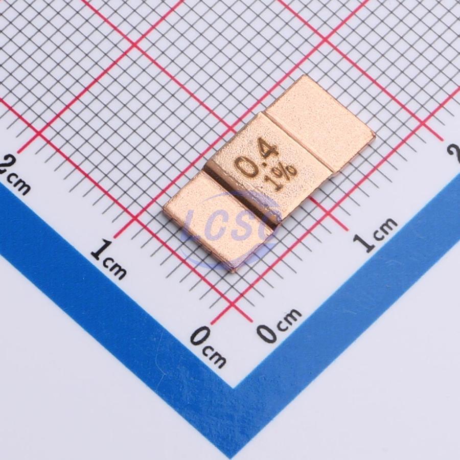 HoLRS5930-9W-0.4mR-1% Milliohm