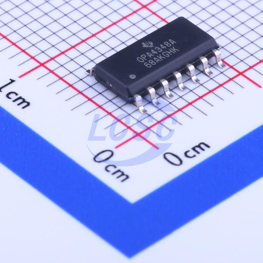 OPA4348AIDR TI