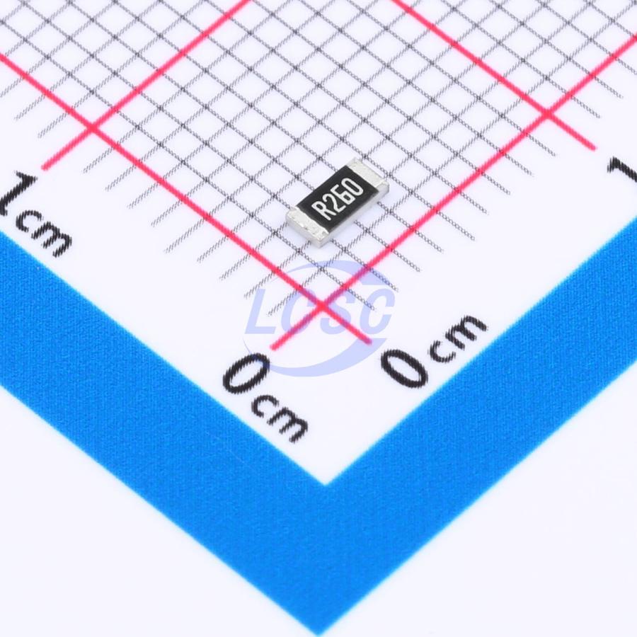 1206W4F260LT5E UNI-ROYAL
