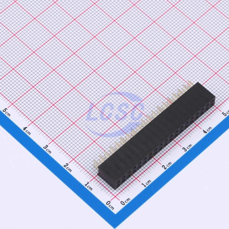 HX PM2.54-2x19P ZC hanxia