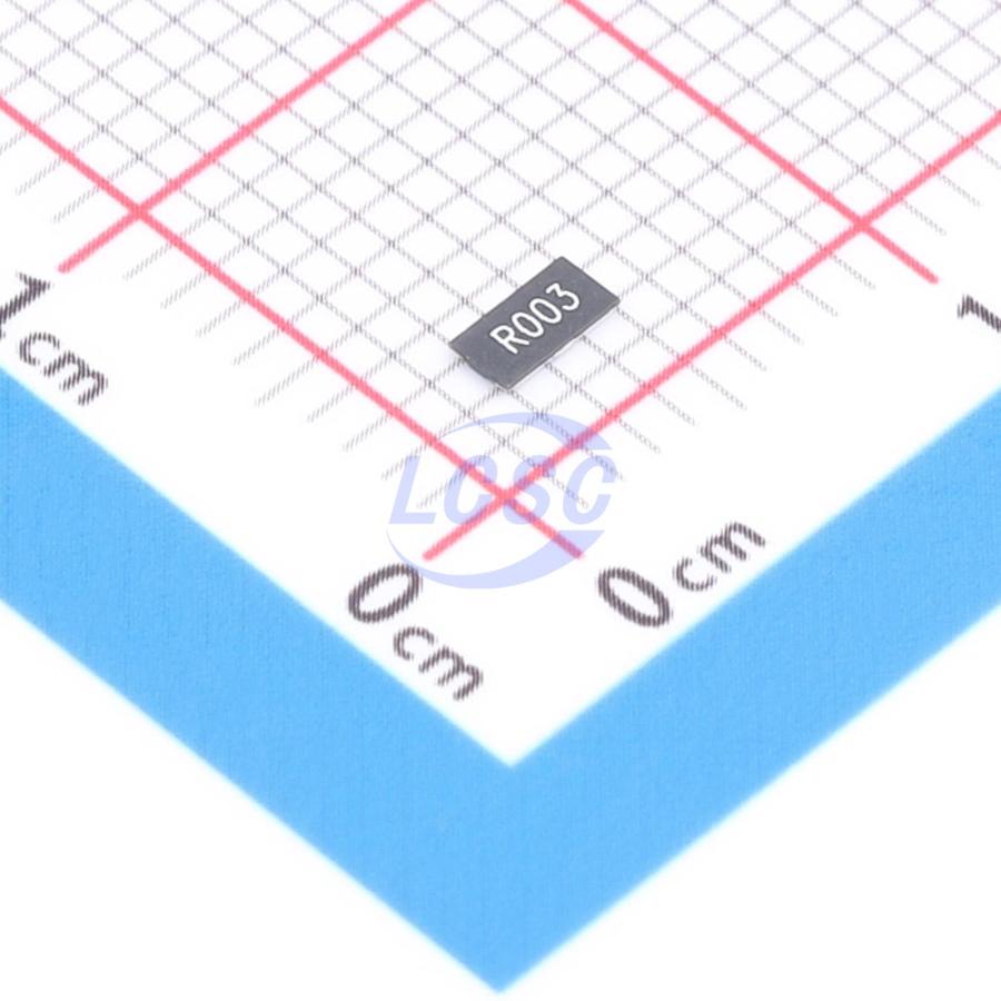 HoJLR0612-1W-3mR-1% Milliohm