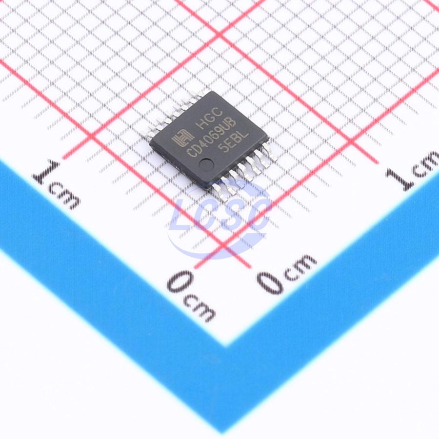 CD4069UBPWRG HANSCHIP semiconductor