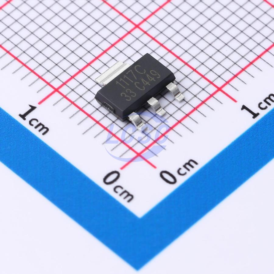 JTD1117C(1A)-3.3V JTD