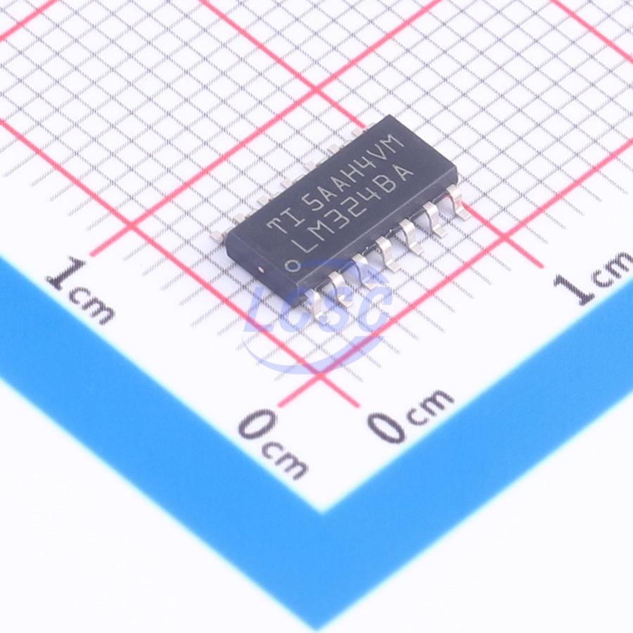 LM324BAIDR TI