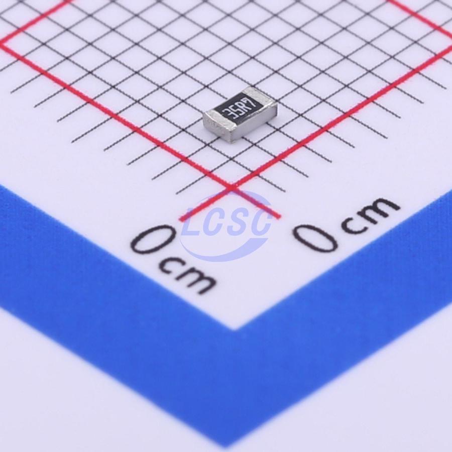 CR0805F35R7P05 EVER OHMS