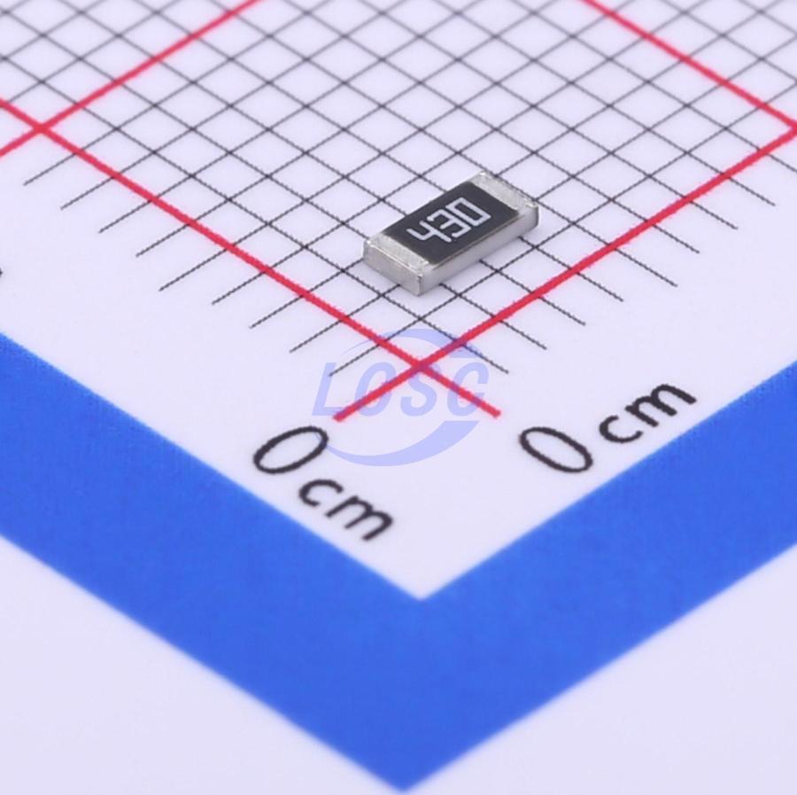 CR1206J43RP05 EVER OHMS