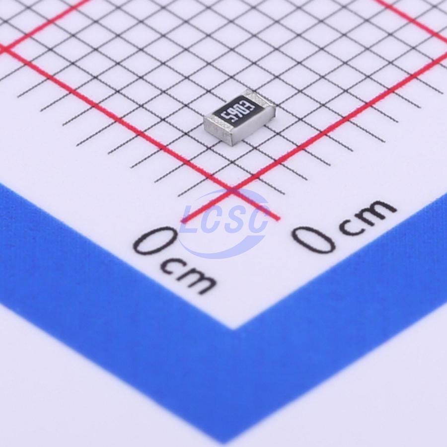 CR0805F590KP05 EVER OHMS