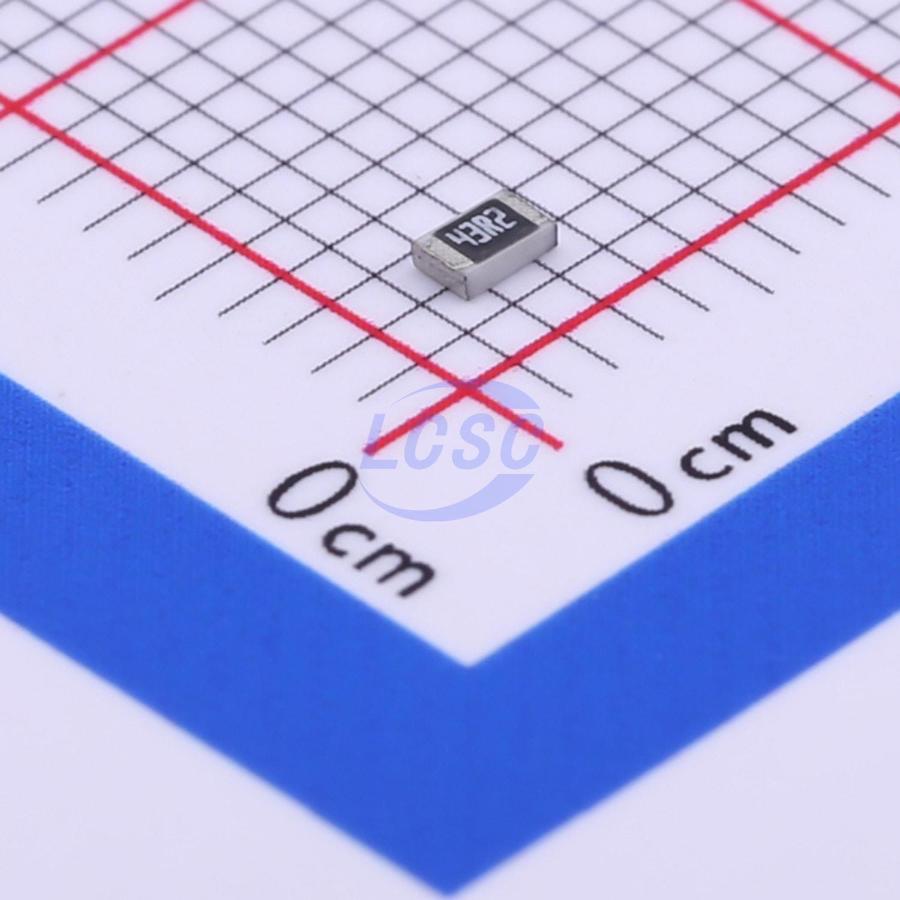 CR0805F43R2P05 EVER OHMS