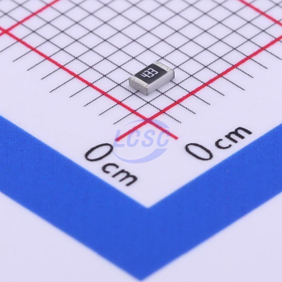 CR0805J43KP05 EVER OHMS