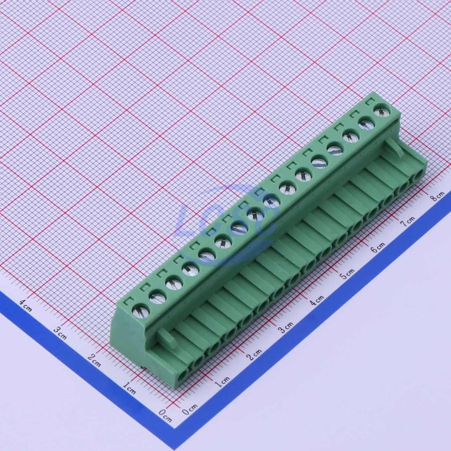 DB2EK-5.08-16P-GN-S DORABO
