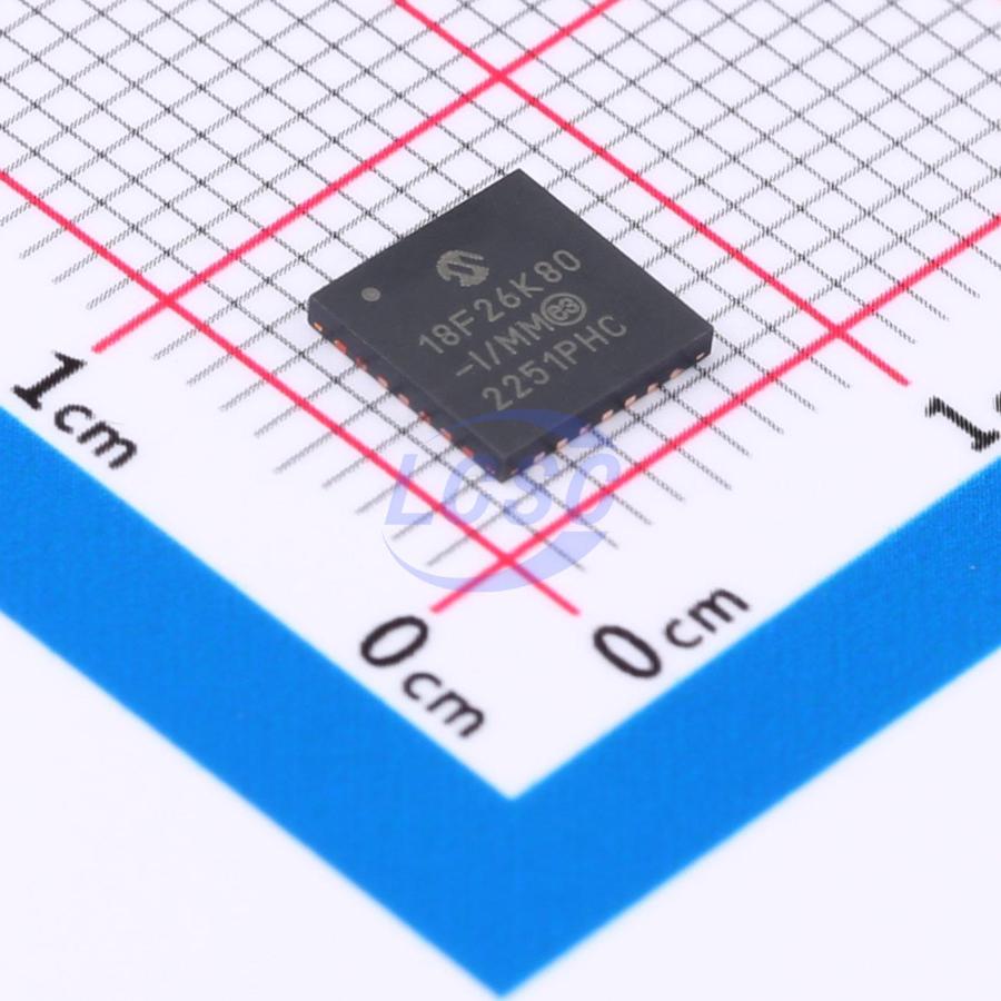 PIC18F26K80-I/MM MICROCHIP