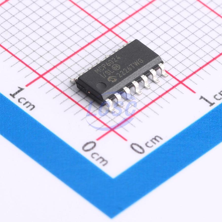 MCP6024T-I/SL MICROCHIP