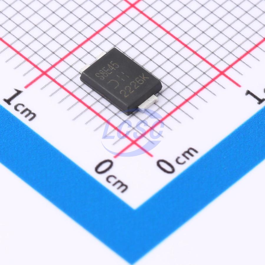 SBR8E45P5-7 DIODES