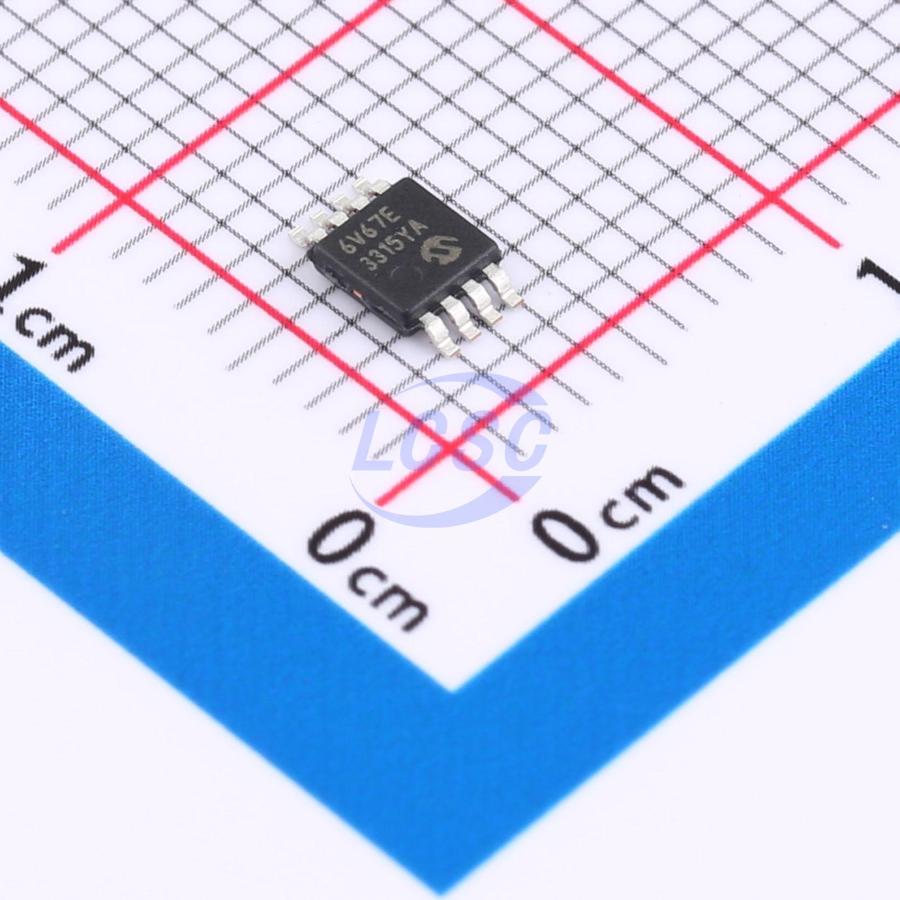 MCP6V67-E/MS MICROCHIP