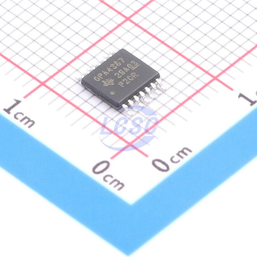 OPA4387PWT TI
