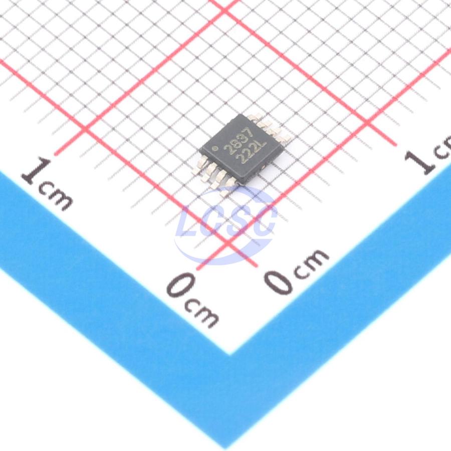 OPA2837IDGKT TI