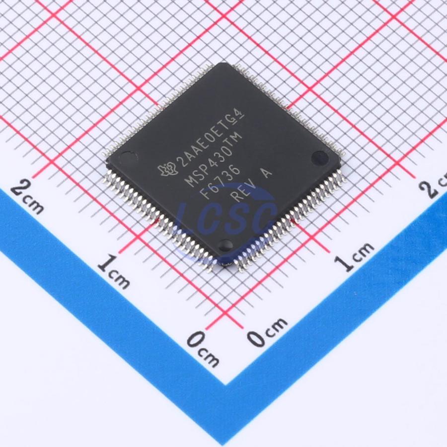 MSP430F6736IPZR TI