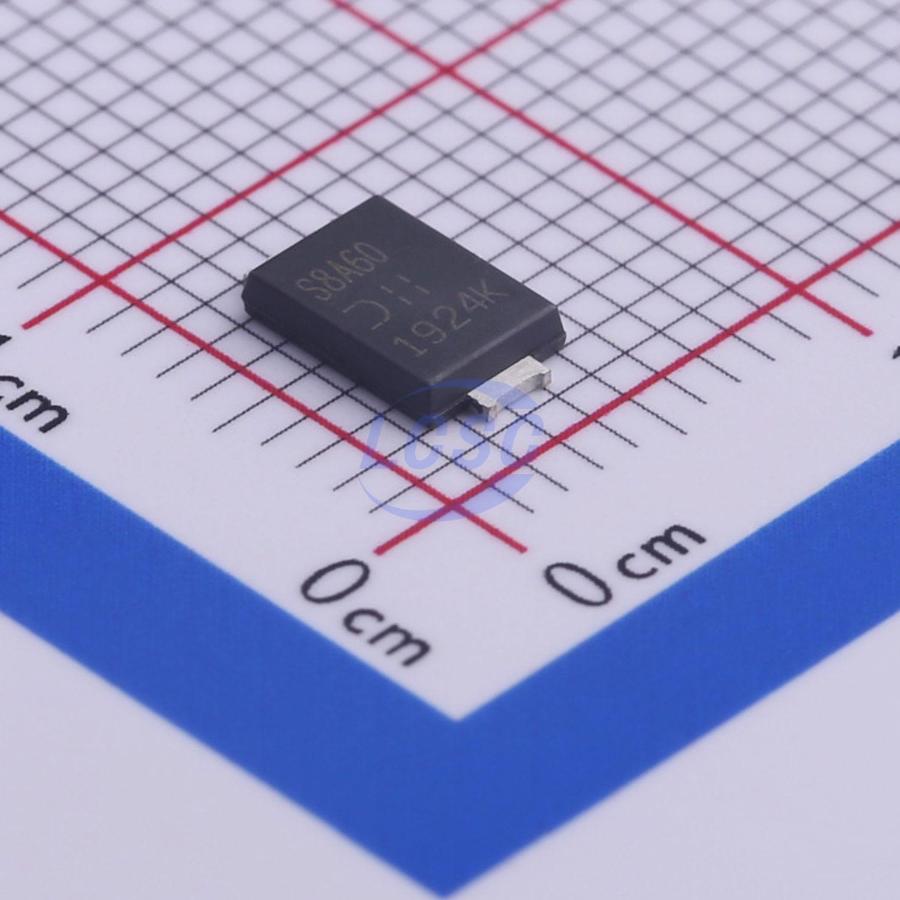 SBR8A60P5-13 DIODES