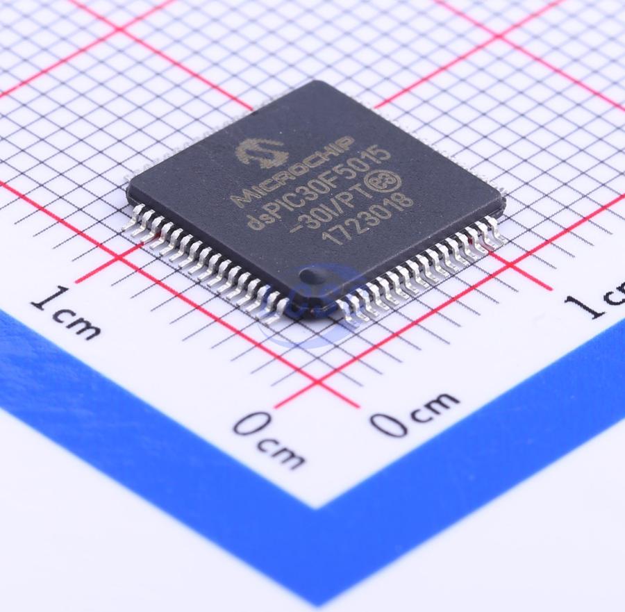 DSPIC30F5015-30I/PT MICROCHIP