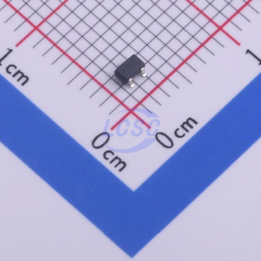 MMSTA42-7-F DIODES