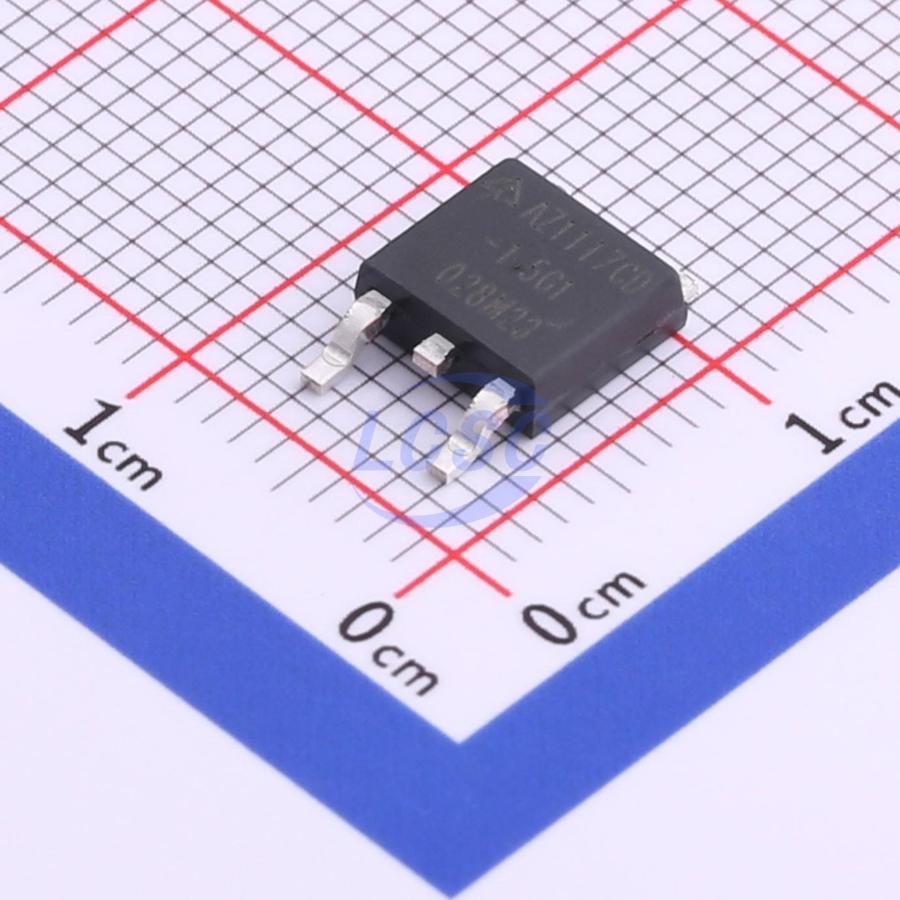 AZ1117CD-1.5TRG1 DIODES