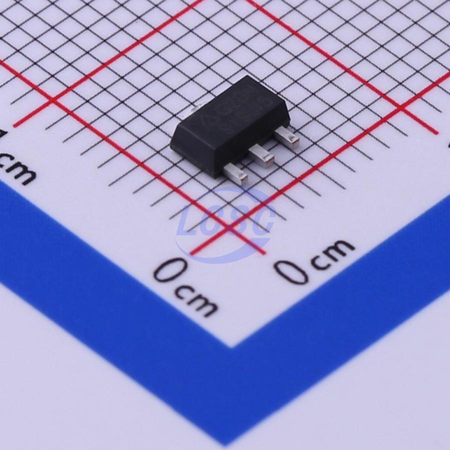 AZ1117CR-3.3TRG1 DIODES