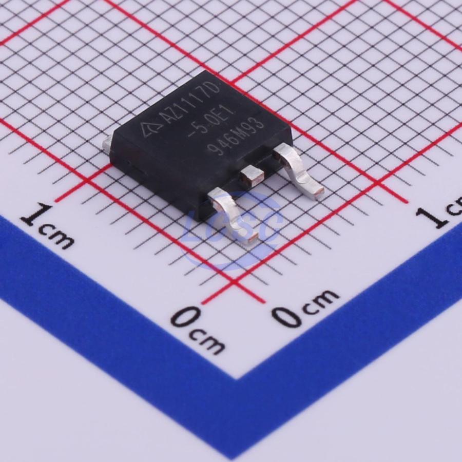 AZ1117D-5.0TRE1 DIODES