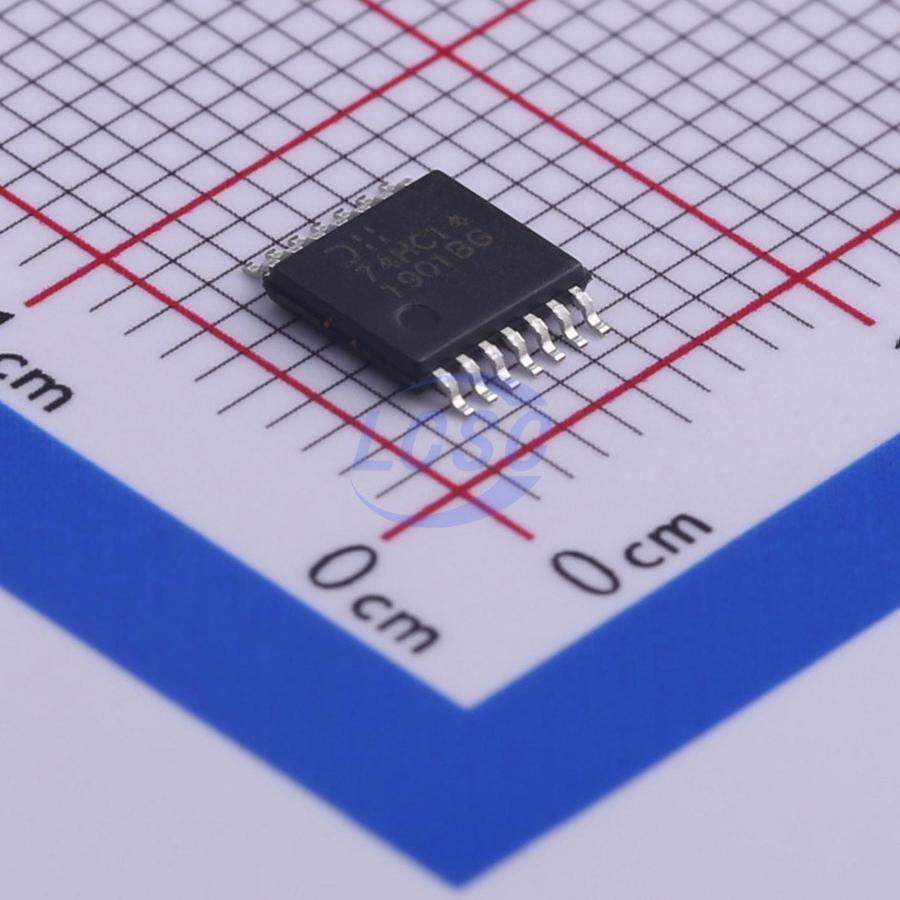 74HC14T14-13 DIODES