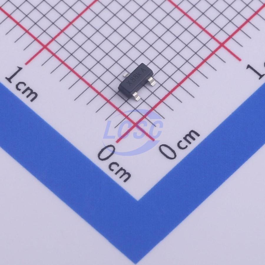 APX809-23SAG-7 DIODES