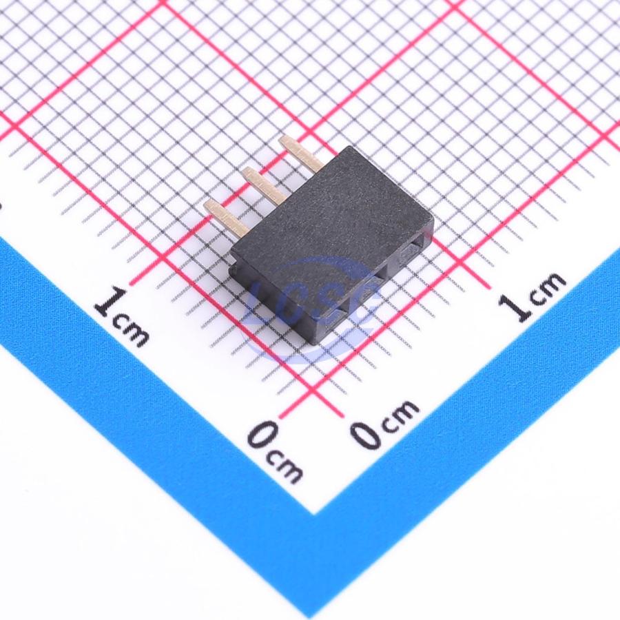 HX PM2.54-1x3P ZC H5.7 hanxia