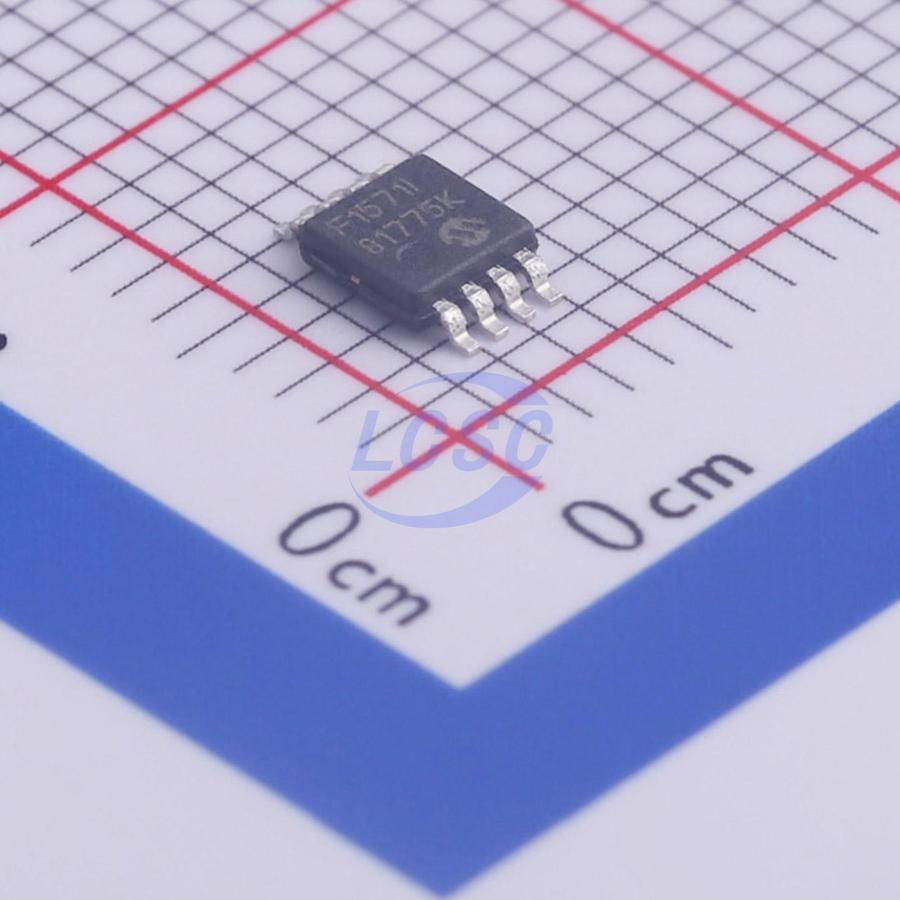 PIC12F1571-I/MS MICROCHIP