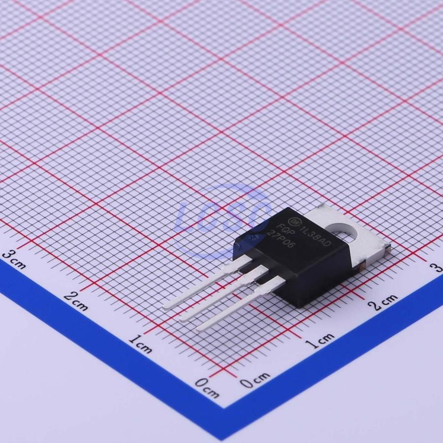 FQP27P06 onsemi