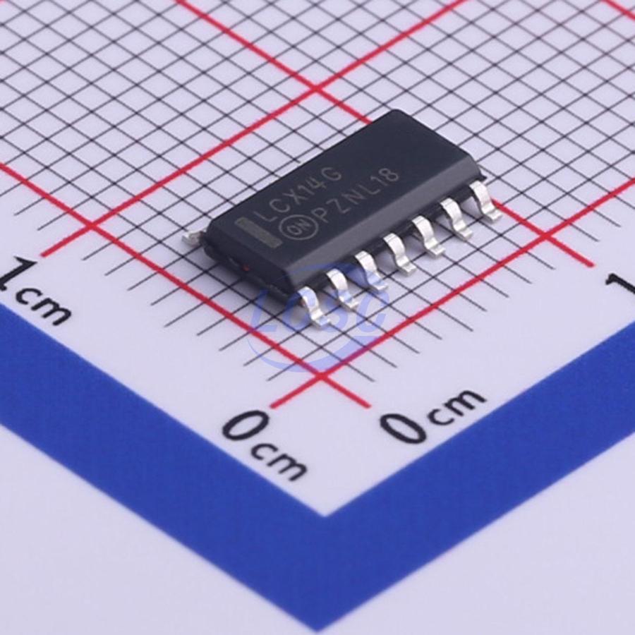 MC74LCX14DR2G onsemi