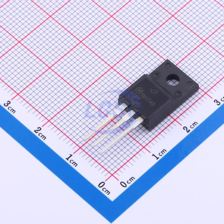 FQPF27N25 onsemi
