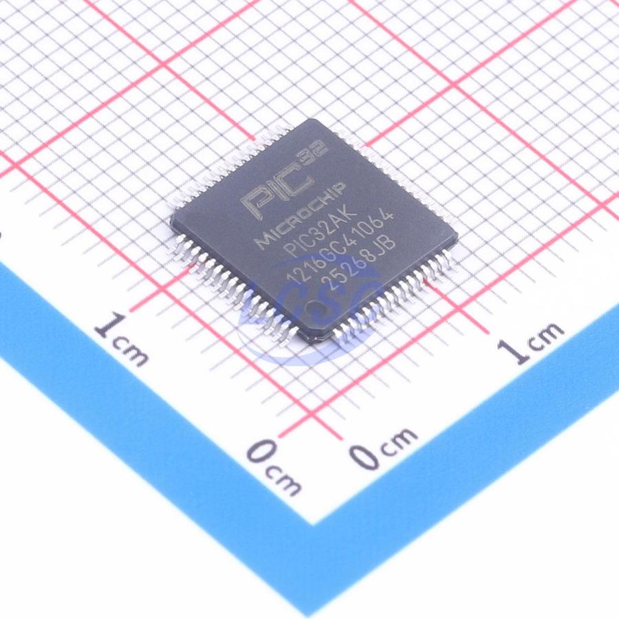 PIC32AK1216GC41064-I/PT MICROCHIP