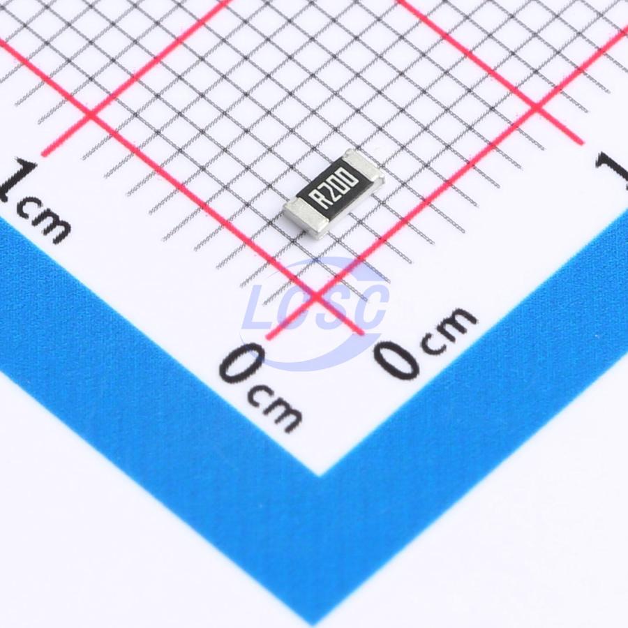 HoJLRH1206-1W-200mR-1% Milliohm