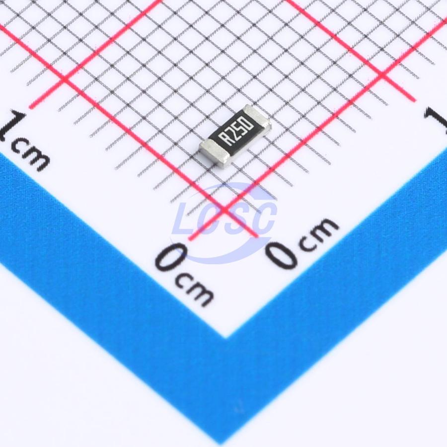HoJLRH1206-1W-250mR-1% Milliohm