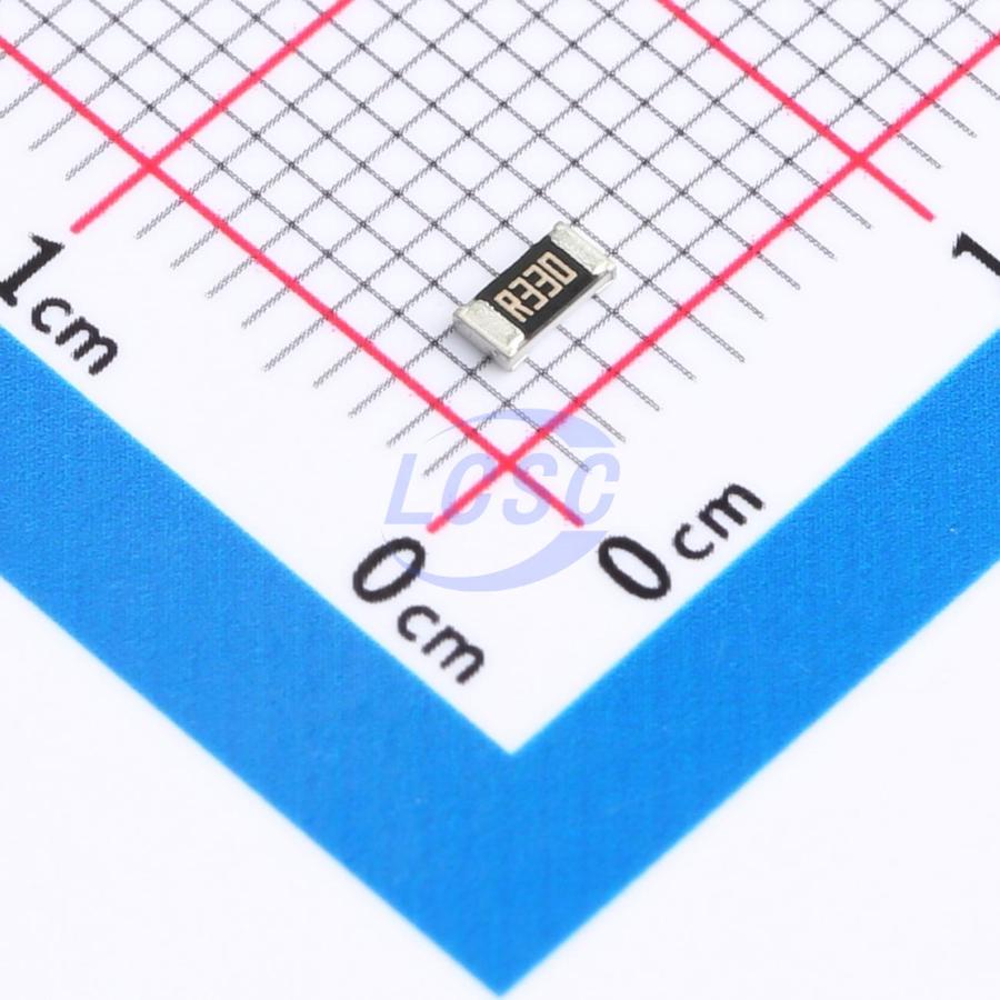 HoJLRH1206-1W-330mR-1% Milliohm