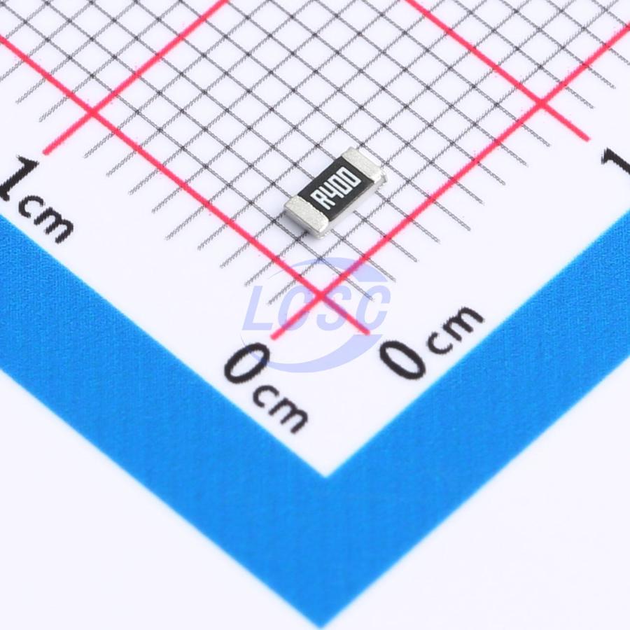 HoJLRH1206-1W-400mR-1% Milliohm