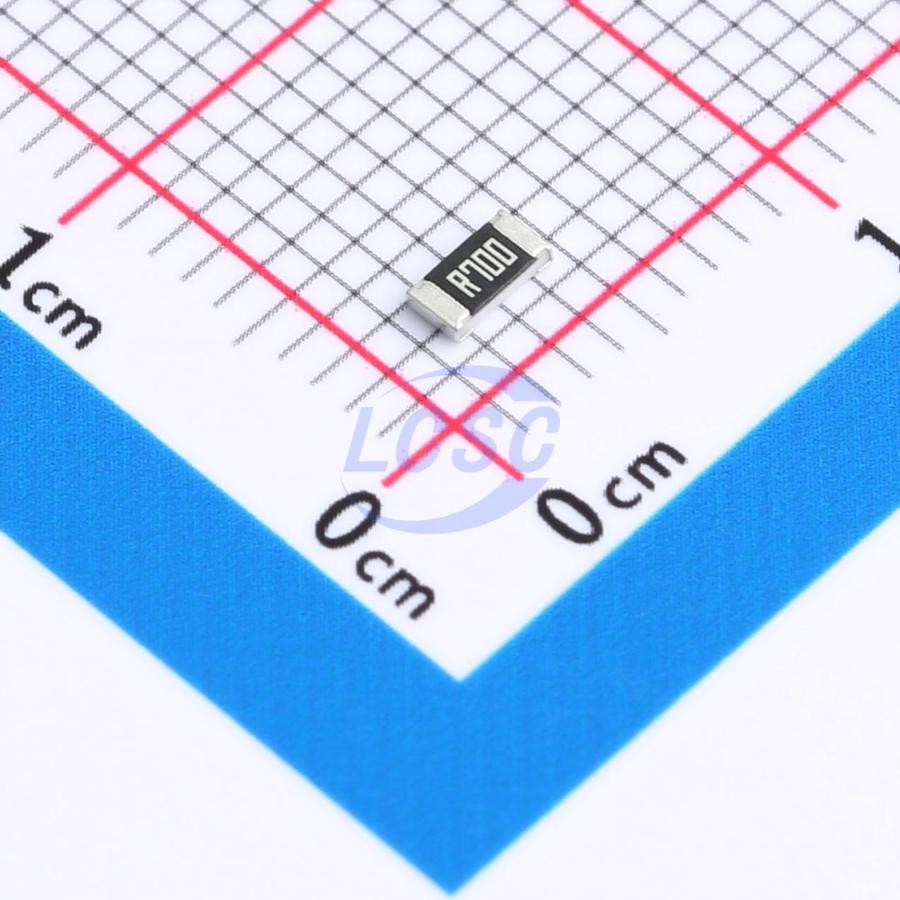HoJLRH1206-1W-700mR-1% Milliohm
