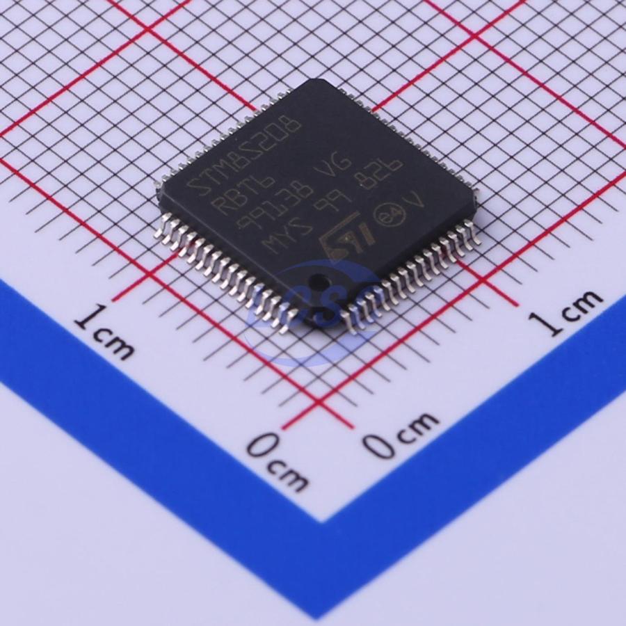 STM8S208RBT6 ST