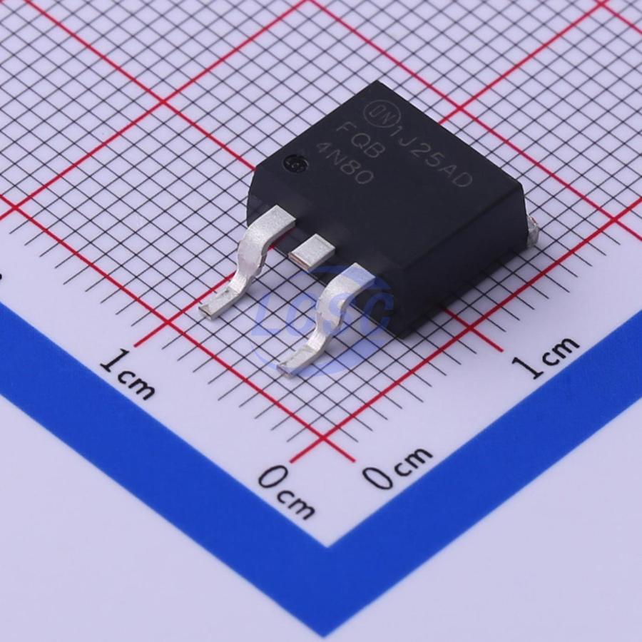 FQB4N80TM onsemi