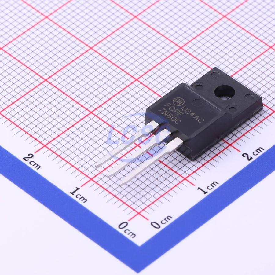 FQPF7N80C onsemi