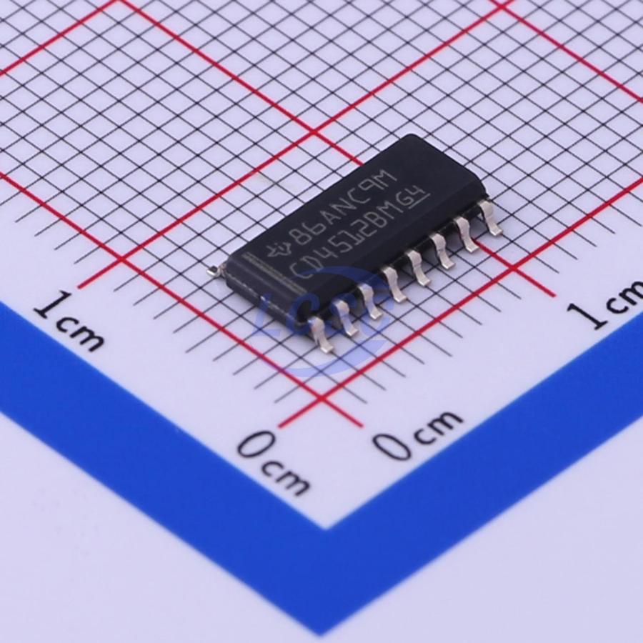 CD4512BM96 TI