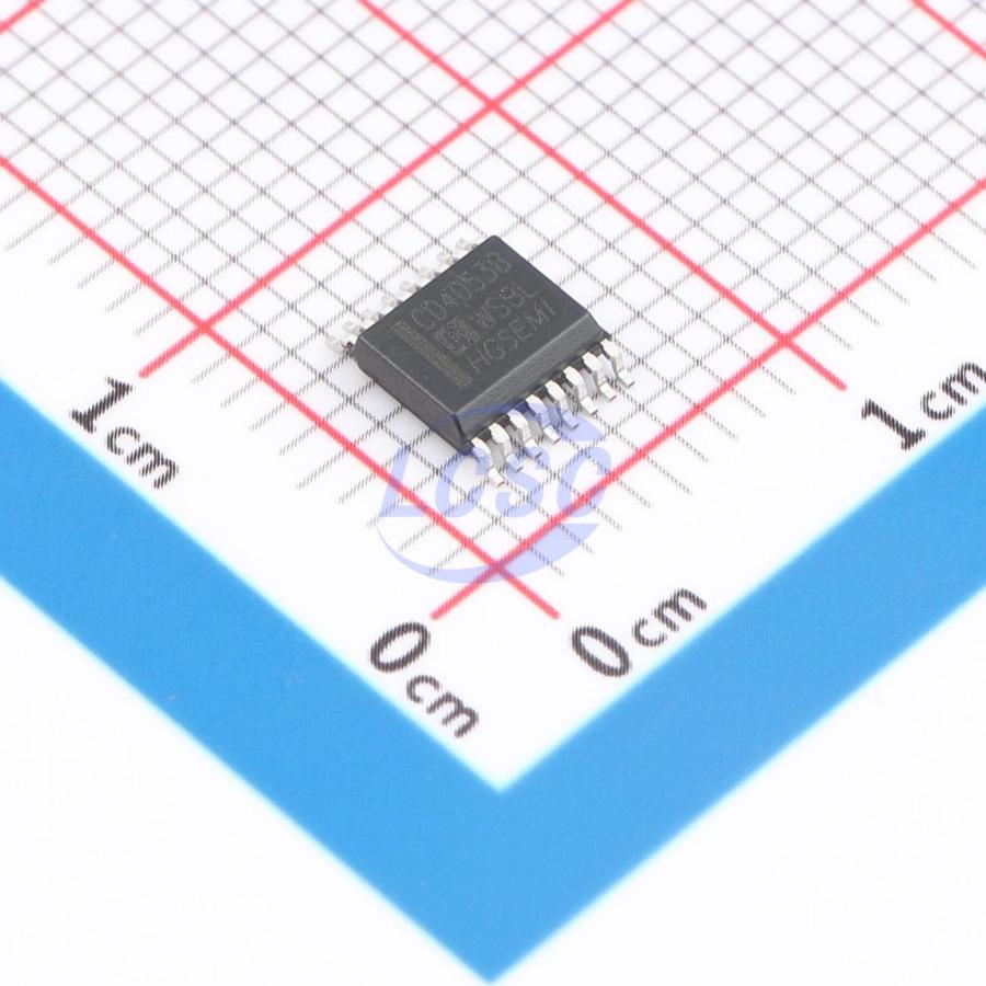 CD4053BMS/TR HGSEMI
