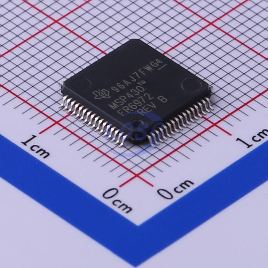 MSP430FR6972IPMR TI
