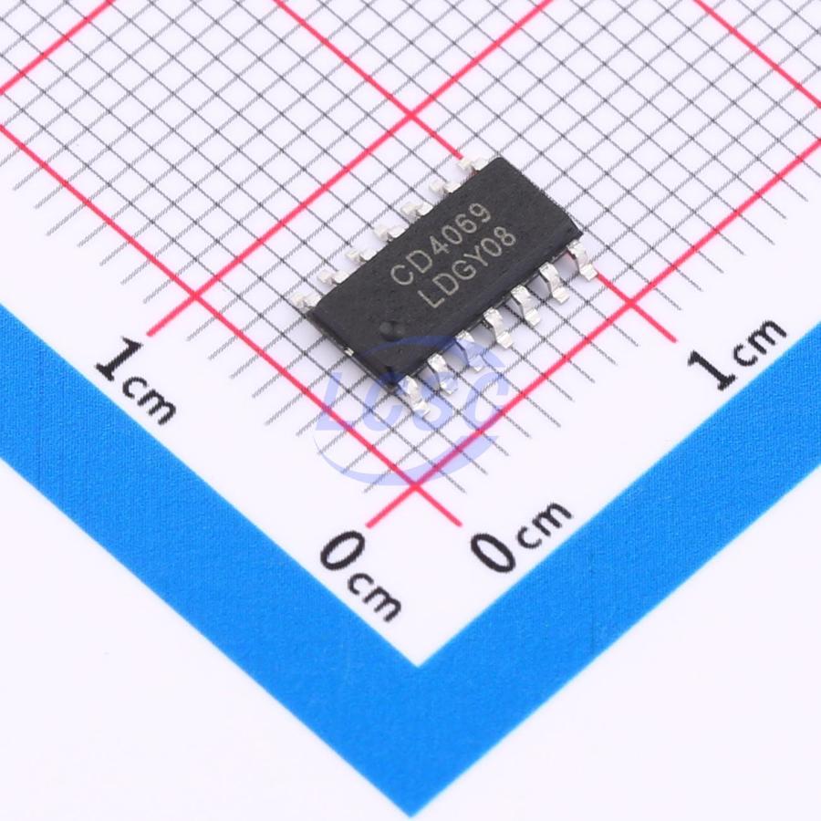 CD4069BM-TD TDSEMIC
